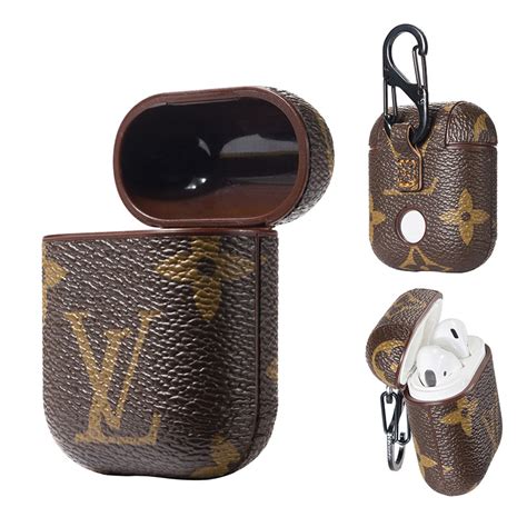 louis vuitton apple airpods case|louis vuitton airpods case original.